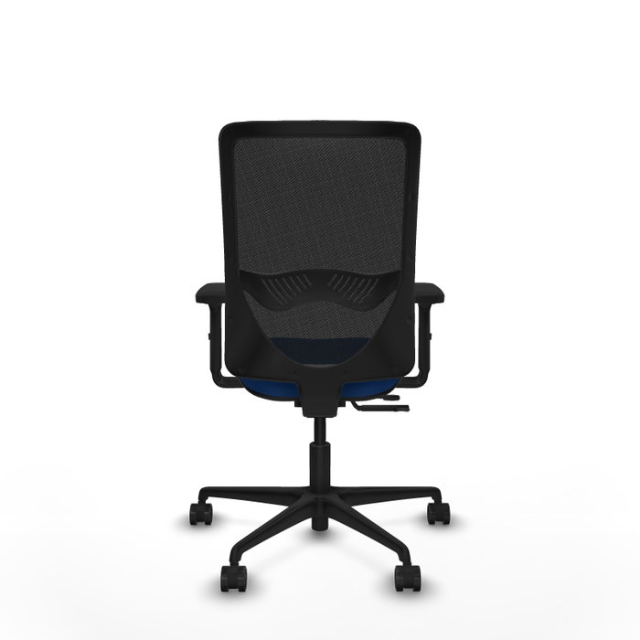 PIQUERAS Y CRESPO Silla de oficina Zulema con mecanismo Sincro/Traslack, Azul y Negro PIQUERAS Y CRESPO Silla de oficina Zulema con mecanismo Sincro/Traslack, Azul y Negro