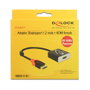 DeLOCK Adaptador DisplayPort a HDMI 4K 60 Hz, 0,2 m, Negro