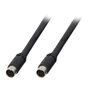 Lindy Cable HDMI Flexible 0,5 m 4K60Hz Negro