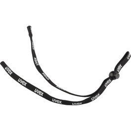 uvex Cordón para gafas negro 650 mm