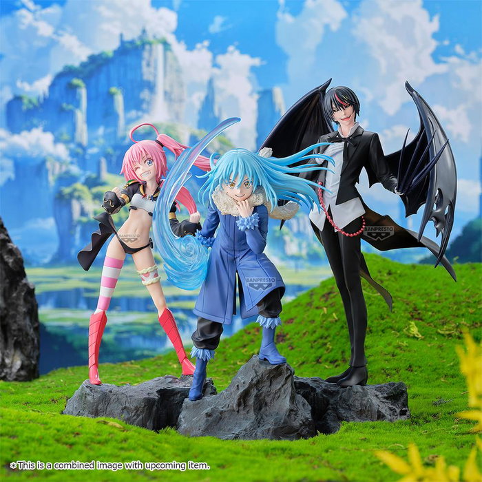 Banpresto Figura ESPRESTO-Threefold Union Rimuru Tempest 22cm Banpresto Figura ESPRESTO-Threefold Union Rimuru Tempest 22cm