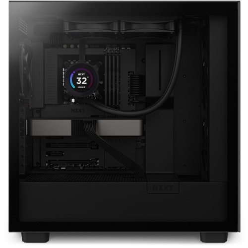 NZXT RL-KN24E-B1 Sistema de refrigeración líquida todo en uno 12 cm Negro para Procesador