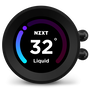 NZXT RL-KN24E-B1 Sistema de refrigeración líquida todo en uno 12 cm Negro para Procesador