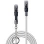 Lindy Cable de Red Cat6a S/FTP 0,3 m Gris