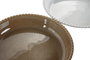 DKD Home Decor Platos de Gres Esmaltado JIAHUA 25 Surtido de 12 Piezas