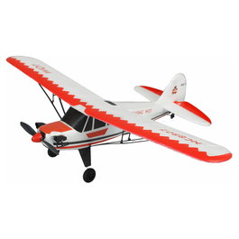 AMEWI Piper J3 Cup con Gyro 3 canales RTF amarillo