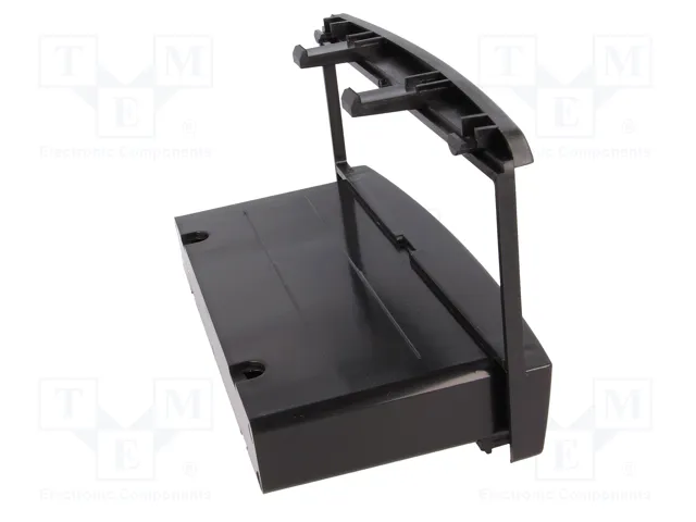 4CARMEDIA Bastidor de montaje de radio 1 DIN Negro para Ford y Mazda