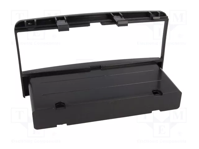 4CARMEDIA Bastidor de montaje de radio 1 DIN Negro para Ford y Mazda