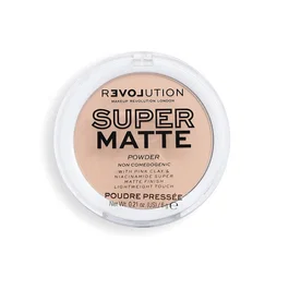 Makeup Revolution Super Matte Corrector en polvo Vainilla 6 g