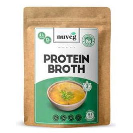 NUVEG Caldo Proteico Vegano Sin Gluten 200gr