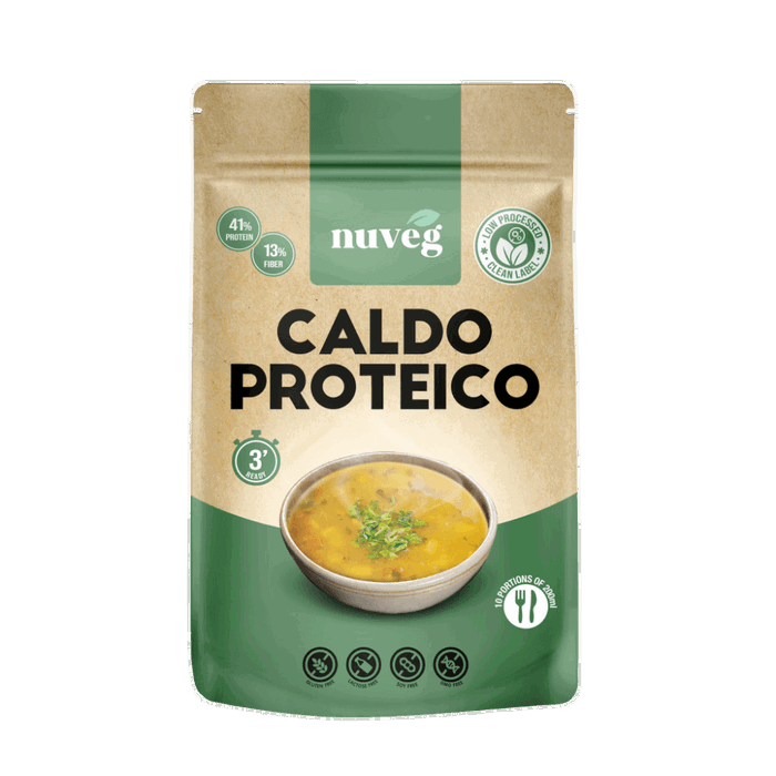 NUVEG Caldo Proteico 200gr. SG NUVEG Caldo Proteico 200gr. SG