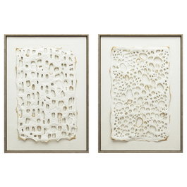 DKD Home Decor Cuadro Lienzo PS 50x3x70 3D (Pack de 2 unidades)