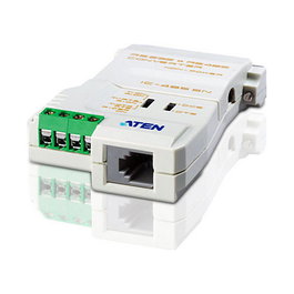 ATEN IC485SN Converter RS-232 to RS-485 Interface Converter, 74.5 mm, 54 mm, 18.5 mm, Blanco, 60 g