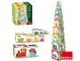 Diset Juego Cubos Apilables Figuras del Bosque Didáctico para Bebés a partir de 1 año