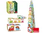 Diset Juego Cubos Apilables Figuras del Bosque Didáctico para Bebés a partir de 1 año