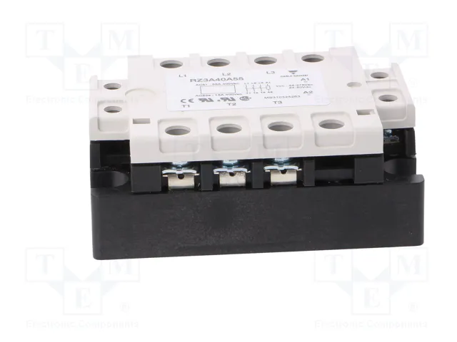CARLO GAVAZZI RZ3A40A55 Relé semiconductor trifásico 55A 24÷440VAC