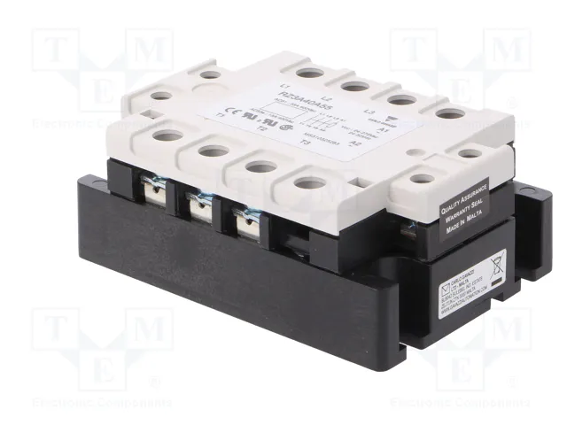 CARLO GAVAZZI RZ3A40A55 Relé semiconductor trifásico 55A 24÷440VAC