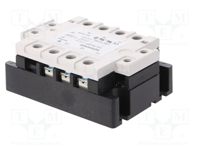 CARLO GAVAZZI RZ3A40A55 Relé semiconductor trifásico 55A 24÷440VAC