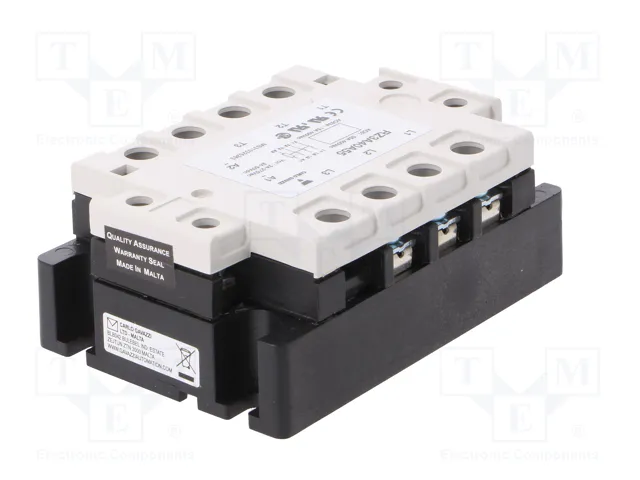 CARLO GAVAZZI RZ3A40A55 Relé semiconductor trifásico 55A 24÷440VAC