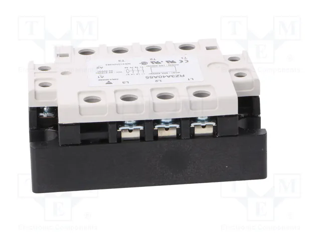 CARLO GAVAZZI RZ3A40A55 Relé semiconductor trifásico 55A 24÷440VAC