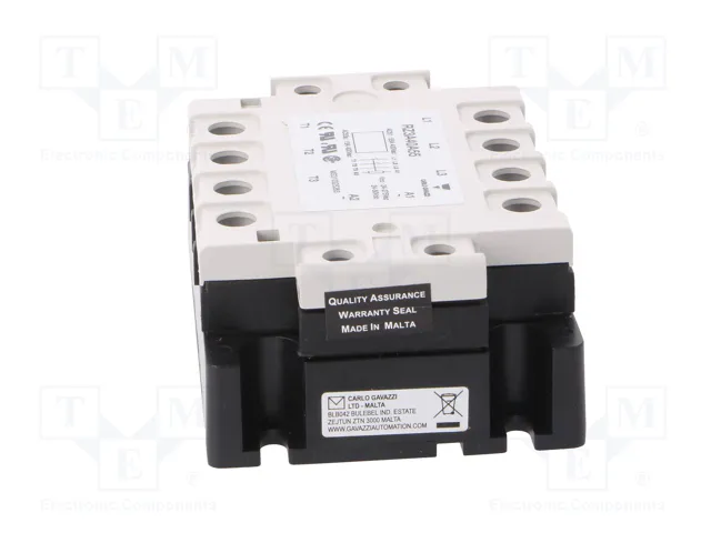 CARLO GAVAZZI RZ3A40A55 Relé semiconductor trifásico 55A 24÷440VAC