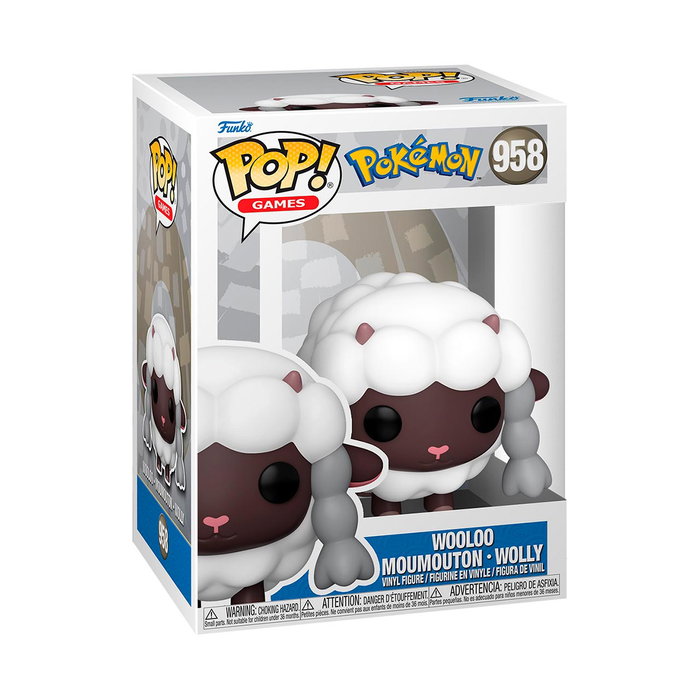 Funko POP Pokémon Wooloo 70978