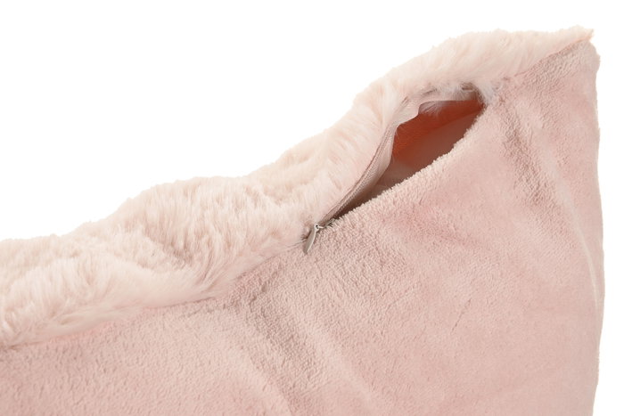 DKD Home Decor Cojin Rosa Palo 45 x 45 cm Polyester (2 Unidades) DKD Home Decor Cojin Rosa Palo 45 x 45 cm Polyester (2 Unidades)