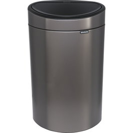Brabantia Touch Bin New Recycle 23+10 L Platinum