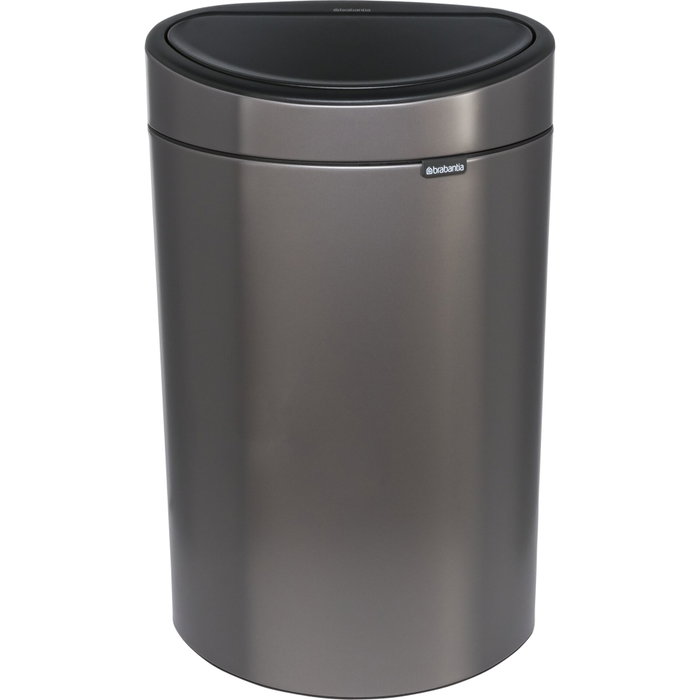 Brabantia Touch Bin New Recycle 23+10 L Platinum Brabantia Touch Bin New Recycle 23+10 L Platinum