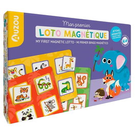 AUZOU EDITIONS, Mi Primer Bingo Magnético