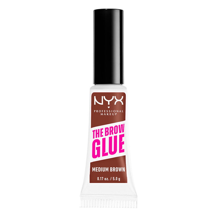 Nyx Professional Make Up The Brow Glue - Medium Brown Nyx Professional Make Up The Brow Glue - Medium Brown