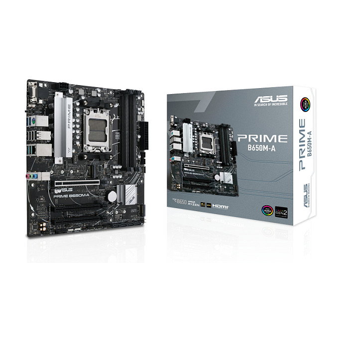 ASUS PRIME B650M-A mATX