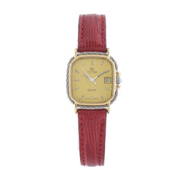 Tetra Reloj Tetra 124-CC-L Dorado y Rojo