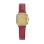 Tetra Reloj Tetra 124-CC-L Dorado y Rojo