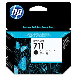 HP DesignJet T120/T520 Cartucho Negro Nº711 Alta
