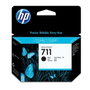 HP Cartucho de Tinta Negro 711 XL 80ml (CZ133A)
