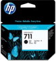 HP Cartucho de Tinta Negro 711 de 80 ml (CZ133A)