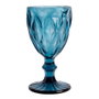 San Ignacio Copa de cristal con relieve modelo Aqua, 250 ml, 4 uds