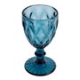 San Ignacio Copa de cristal con relieve modelo Aqua, 250 ml, 4 uds