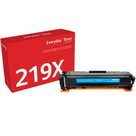 Xerox 006R05155 Tóner Cian Compatible HP 219X W2191X, Alta Capacidad 2500 Páginas, Cartucho para Impresoras