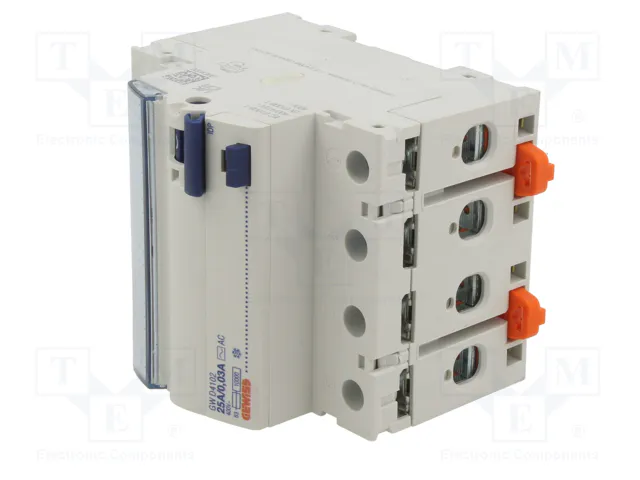 GEWISS RCCB Interruptor diferencial 25A 30mA 4 polos