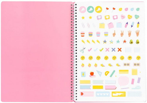 Libreta - Haz Fácil Lo Difícil y Posible Lo Imposible Mr Wonderful WOA11058ES