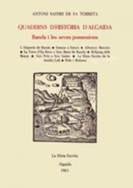 Quaderns d'historia d'Algaida, Sastre De Sa Torreta - MOLL EDITORIAL