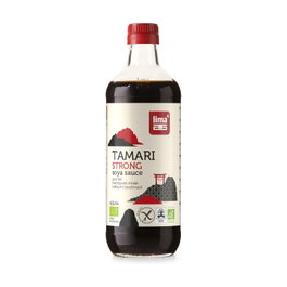 Lima Tamari Strong Sin Gluten 500ml Salsa de Soja Fermentada