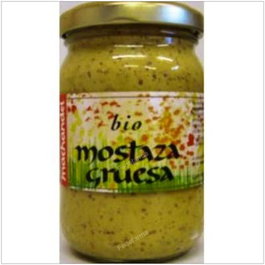 MACHANDEL Mostaza Gruesa Bio 200Gr