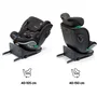 Babyauto Silla de Coche XPERTA, Grupo 0/1/2/3 (40-150 cm), I-Size, Giratoria, Reclinable, con Reductor, Antracita