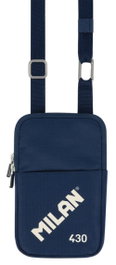 MILAN Bolso pequeño bandolera Milan 430 Since 1918 azul