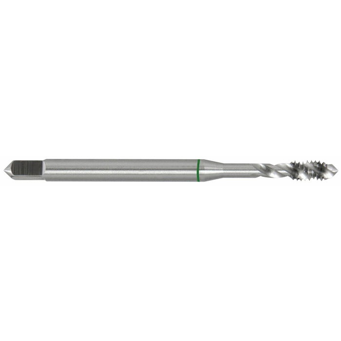 Macho de roscar para máquinas RUKO 8,5 mm Acero de alta velocidad (HSS) 18 mm DIN 371 Tipo C