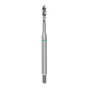 Macho de roscar para máquinas RUKO 8,5 mm Acero de alta velocidad (HSS) 18 mm DIN 371 Tipo C