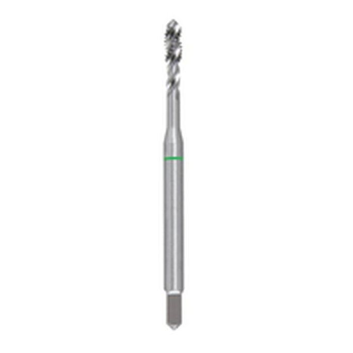 Macho de roscar para máquinas RUKO 8,5 mm Acero de alta velocidad (HSS) 18 mm DIN 371 Tipo C